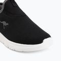 Dětské boty KangaROOS K-ETK Dunnart jet black/steel grey 7