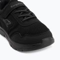 Dětské boty KangaROOS K-ETK Possum EV jet black black/mono 7