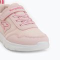 Dětské boty KangaROOS K-ETK Possum EV frost pink/daisy pink 7