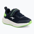 Dětské boty KangaROOS K-RDK Fam EV dr navy/lime