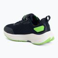 Dětské boty KangaROOS K-RDK Fam EV dr navy/lime 3