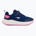 Dětské boty KangaROOS K-RDK Fam EV bellewether blue/neon pink 2
