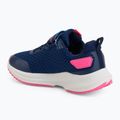 Dětské boty KangaROOS K-RDK Fam EV bellewether blue/neon pink 3