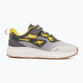 Dětské boty KangaROOS KB-Pang EV vapor grey/neon yellow 2