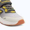 Dětské boty KangaROOS KB-Pang EV vapor grey/neon yellow 7