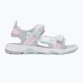 Dětské sandály Kangaroos K-Lola Corinna vapor grey/frost pink