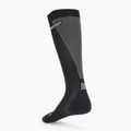 Dámské kompresní ponožky CEP Ultralight Tall black/grey 2