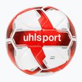 Fotbalový míč Uhlsport Attack Addglue white/red/silver velikost 4 4