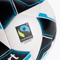 Fotbalový míč Uhlsport Top Training Synergy Fairtrade white/black/blue velikost 3 3