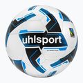 Fotbalový míč Uhlsport Top Training Synergy Fairtrade white/black/blue velikost 4 4