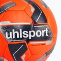Fotbalový míč   uhlsport 290 Ultra Lite Addglue fluo orange/marine/silber velikost   3 3