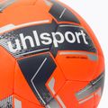Fotbalový míč   uhlsport 290 Ultra Lite Addglue fluo orange/marine/silber velikost   5 3
