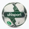 Fotbalový míč uhlsport Attack Addglue For The Planet white/dark green/silver velikost 4