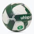 Fotbalový míč uhlsport Attack Addglue For The Planet white/dark green/silver velikost 4 2