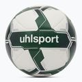 Fotbalový míč uhlsport Attack Addglue For The Planet white/dark green/silver  velikost 5