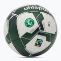 Fotbalový míč uhlsport Attack Addglue For The Planet white/dark green/silver  velikost 5 2