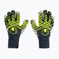 Brankářské rukavice  uhlsport Prediction Ultragrip HN navy/white/fluo yellow