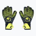 Brankářské rukavice  uhlsport Prediction Soft Pro black/white/fluo orange