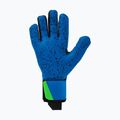 Brankářské rukavice  uhlsport Aquagrip HN pacific blue/fluo green/w 2