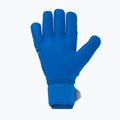 Brankářské rukavice  uhlsport Aquagrip HN pacific blue/fluo green/w 2