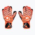 Brankářské rukavice  uhlsport Super Resist + HN fluo orange/white/black