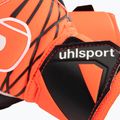 Brankářské rukavice  uhlsport Super Resist + HN fluo orange/white/black 3