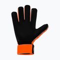 Dětské brankářské rukavice uhlsport Starter Resist fluo orange/white/black 2