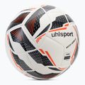Fotbalový míč uhlsport Match Addglue white/navy/fluo red velikost  5 2