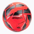 Fotbalový míč uhlsport Match Addglue fluo red/navy/silver velikost  5