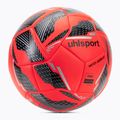 Fotbalový míč uhlsport Match Addglue fluo red/navy/silver velikost  5 2