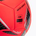 Fotbalový míč uhlsport Match Addglue fluo red/navy/silver velikost  5 3