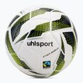 Fotbalový míč uhlsport Match Addglue white/navy fluo yellow velikost 4