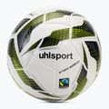 Fotbalový míč uhlsport Match Addglue white/navy/fluo yellow velikost  5