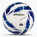 Fotbalový míč uhlsport Attack Addglue white/dark blue/blue velikost 5
