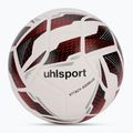 Fotbalový míč uhlsport Attack Addglue white/black/fluo red velikost 4
