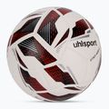 Fotbalový míč uhlsport Attack Addglue white/black/fluo red velikost 4 2