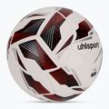 Fotbalový míč uhlsport Attack Addglue white/black/fluo red velikost 5 2