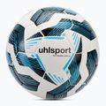 Fotbalový míč uhlsport Fairtrade Top Training Addglue white/black/fluo blue velikost 4