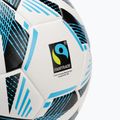 Fotbalový míč uhlsport Fairtrade Top Training Addglue white/black/fluo blue velikost 5 3