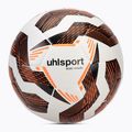 Fotbalový míč uhlsport Resist Synergy white/black/fluo orange velikost 4
