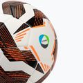 Fotbalový míč uhlsport Resist Synergy white/black/fluo orange velikost 4 3