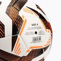Fotbalový míč uhlsport Resist Synergy white/black/fluo orange velikost 4 4