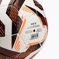 Fotbalový míč uhlsport Resist Synergy white/black/fluo orange velikost 5 4