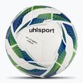 Fotbalový míč uhlsport 350 Lite Match Addglue white/dark blue/fluo yellow velikost 4