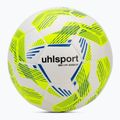 Fotbalový míč uhlsport 350 Lite Addglue white/fluo yellow/dark blue velikost 4