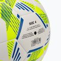 Fotbalový míč uhlsport 350 Lite Addglue white/fluo yellow/dark blue velikost 4 3