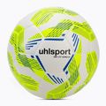 Fotbalový míč uhlsport 350 Lite Addglue white/fluo yellow/dark blue velikost 5