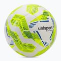 Fotbalový míč uhlsport 350 Lite Addglue white/fluo yellow/dark blue velikost 5 2