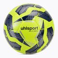 Fotbalový míč uhlsport 350 Lite Addglue fluo yellow/navy/silver velikost 5