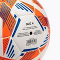 Fotbalový míč uhlsport 290 Ultra Lite Addglue white/fluo orange/dark blue velikost 4 3